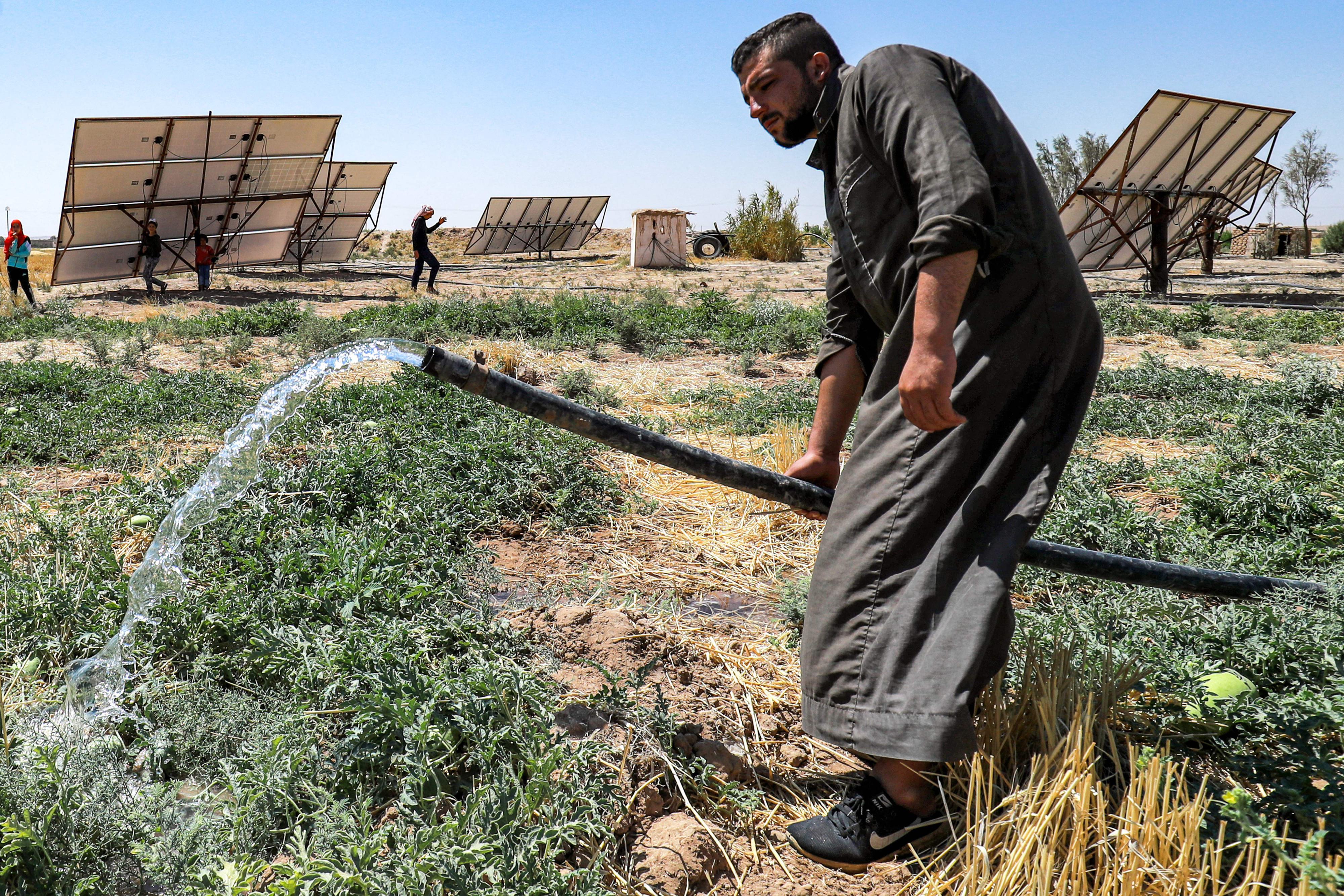 Syrian Farming How a Solar Revolution in Farming Is Depleting World’s Groundwater ...