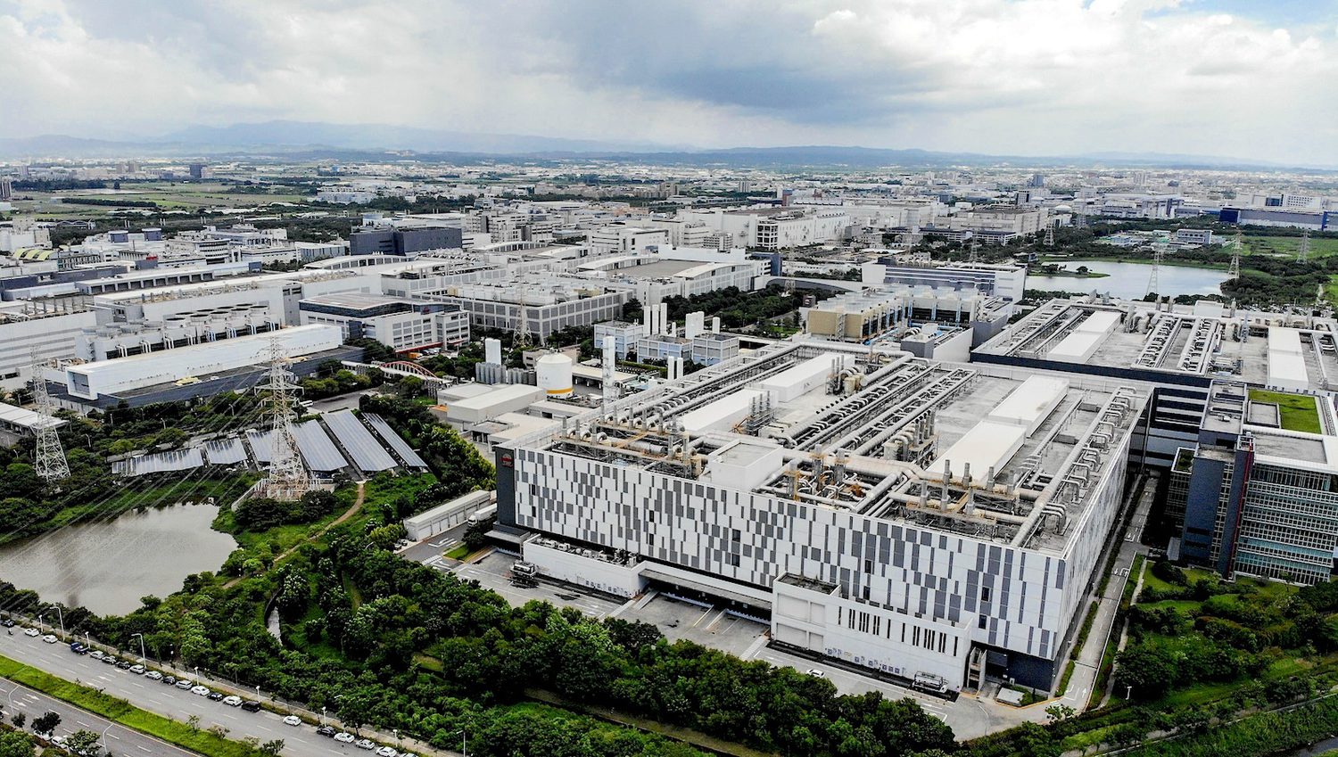 Taiwan Development Why Taiwan and Its Tech Industry Are Facing an Energy Crisis - Yale E360