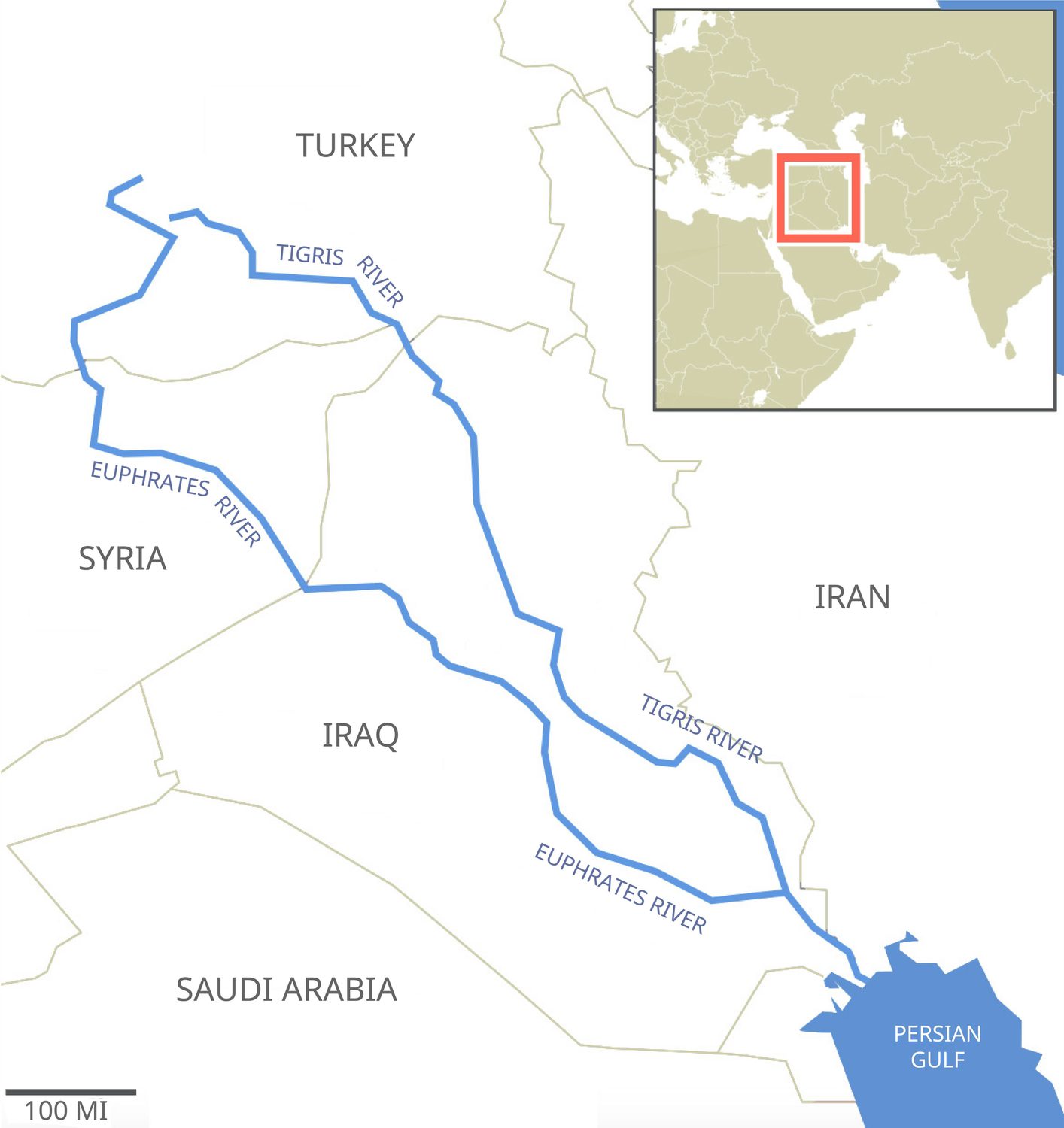 Tigris And Euphrates Tigris And Euphrates Valleys; Babylonia Album