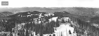 On Controlling Fire, New Lessons from a Deep Indigenous Past Forest in Kittitas County, Washington, in 1934 and 2014, after decades of fire suppression.