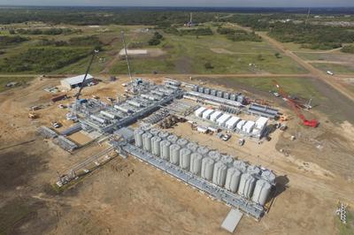 CO2 emissions captured by the Petra Nova power plant are piped 80 miles to the West Ranch oil field and used to recover hard-to-reach oil.