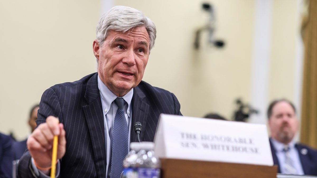 The U.S. Senator Who Won’t Shut Up about Climate Change