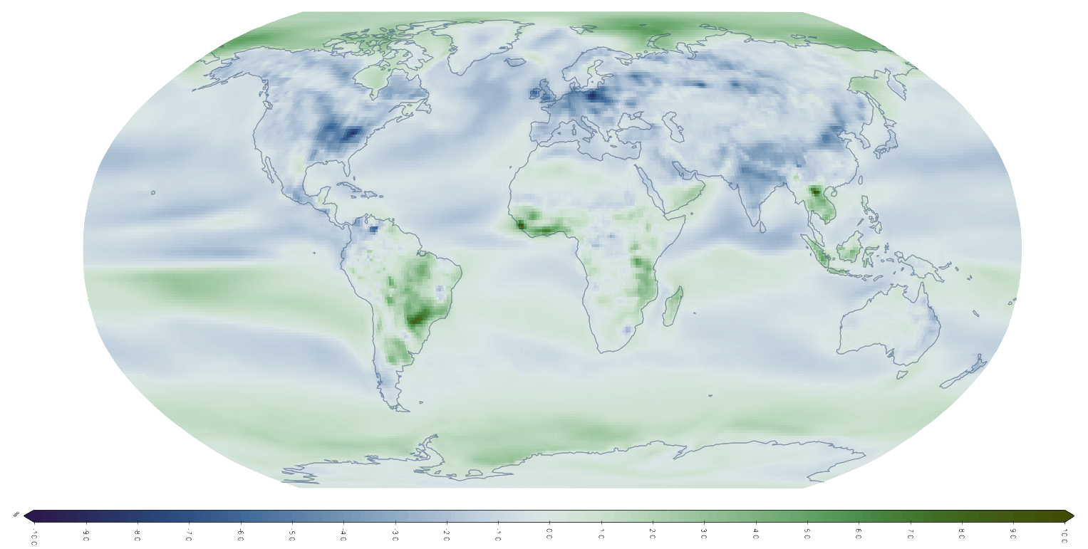 Global ‘Stilling’: Is Climate Change Slowing Down the Wind? - Yale E360