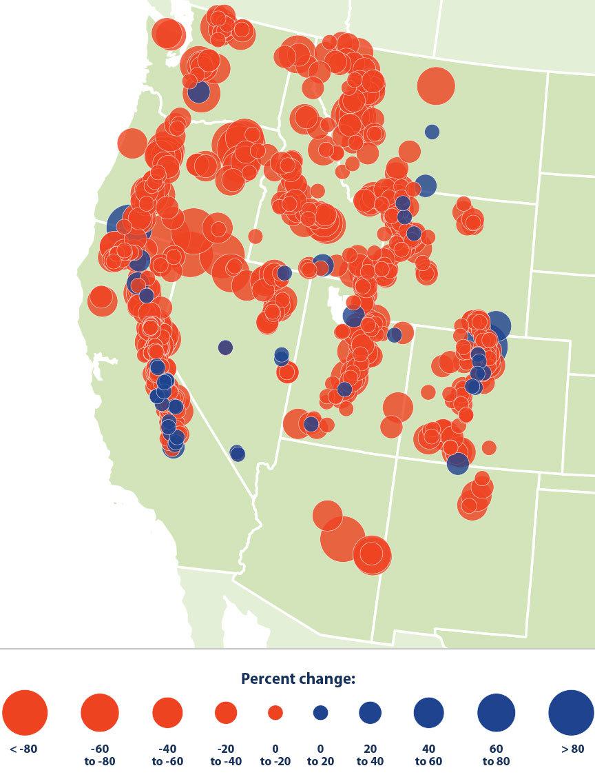 Diminished Snowpack Warming Signs: How Diminished Snow Cover Puts Species in Peril - Yale E360